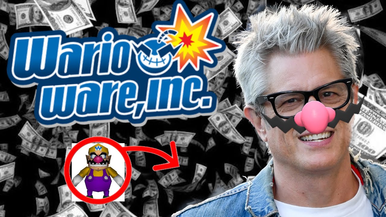 JACKASSWARE INC. (Warioware x Jackass)