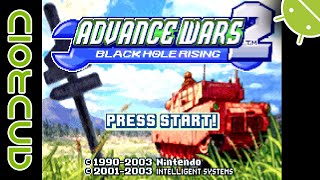 Advance Wars 2: Black Hole Rising | NVIDIA SHIELD Android TV | RetroArch Emulator | Nintendo GBA