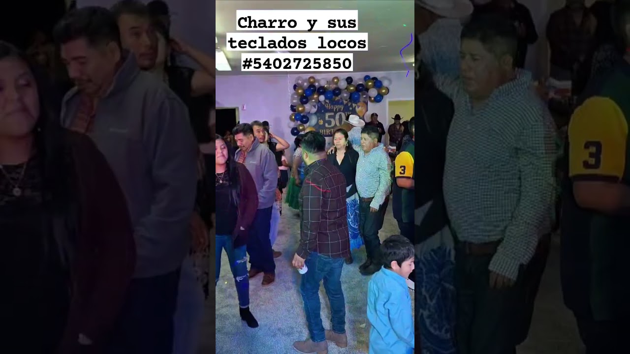 Charro y sus teclados locos..el mejor de norte carolina(3)