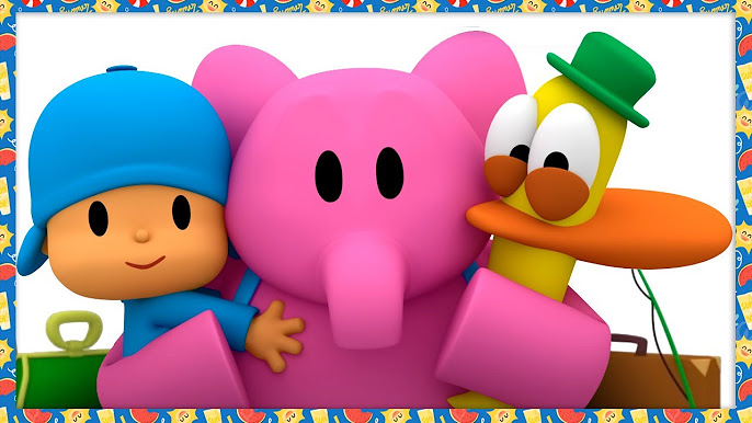 Pocoyo - Desenhos animados 