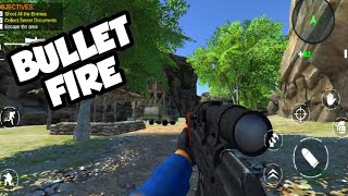 Bullet Fire Android Gameplay [ Ultra Graphics ] screenshot 4