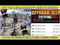 HOW TO PLAY OFFROAD JEEP DRIVING GAME ll HOW TO INCREASE LEVEL OFFROAD JEEP DRIVING GAME ll 