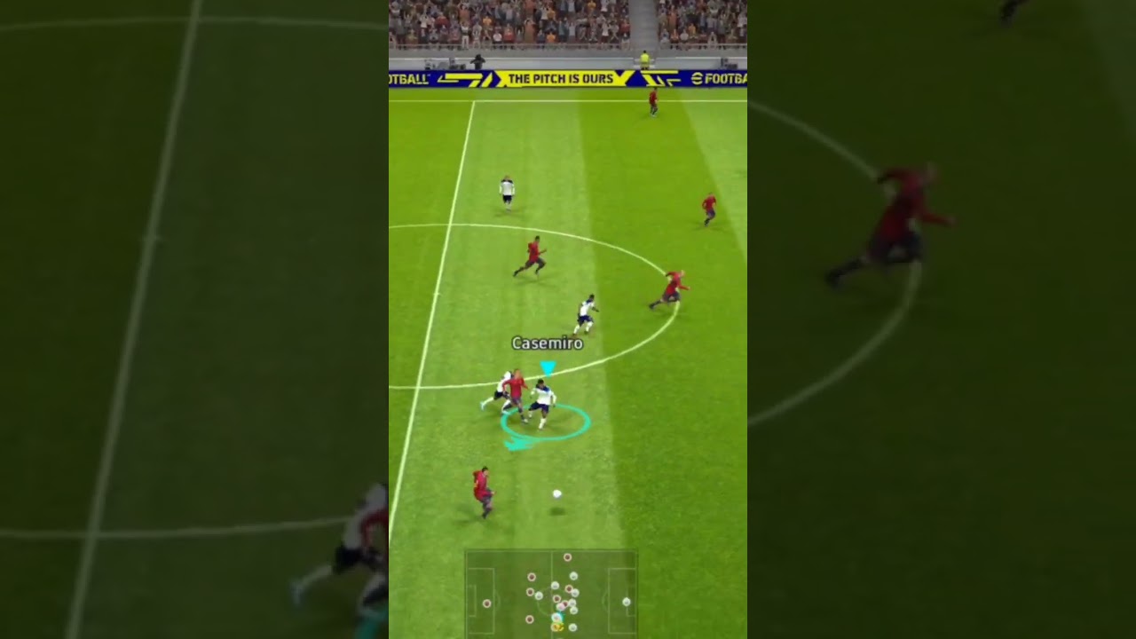 Pes 2023 Mobile Gameplay 