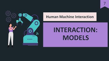 HMI #7 - Interaction Models: Interaction terminology, The execution-evaluation cycle | BTB