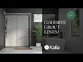 Kalia  new shower walls collections