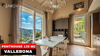 🍑 penthouse for sale in vallebona