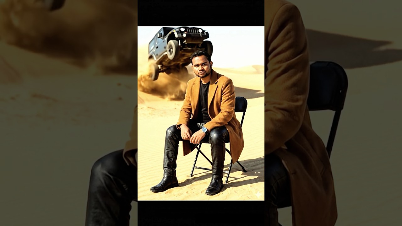 Car Stunt Editing Video| New Treding AI Video | Dhurandhar Movie 