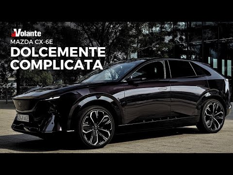 Mazda CX-6e: le parli anche a gesti!