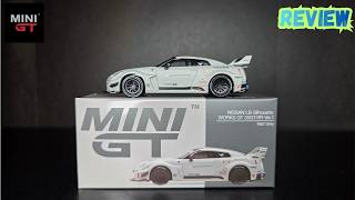 Fighter Works Is Back!  Mini GT - Nissan LB Silhouette Works GTR R35 - REVIEW