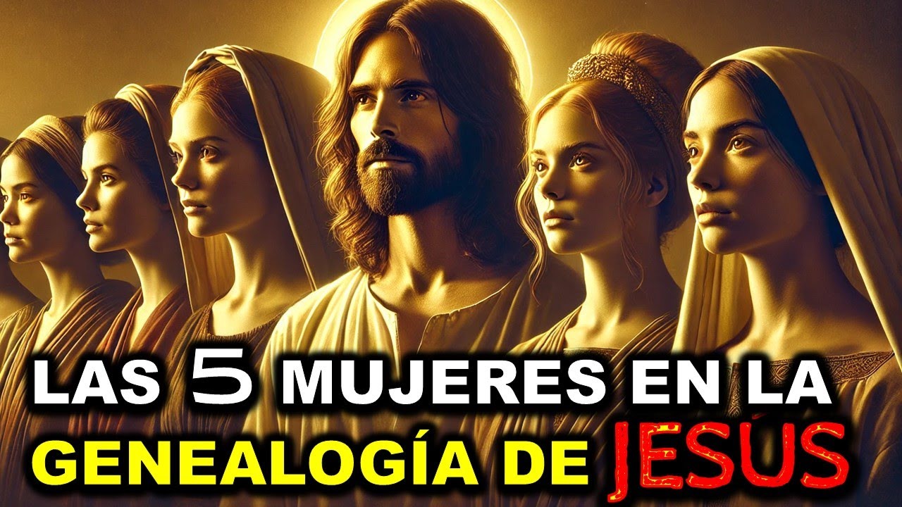 Las Notables Historias de 5 Mujeres en la Genealogía de Jesús