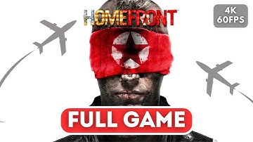 HOMEFRONT Gameplay Walkthrough FULL GAME【4K 60FPS】No Commentary