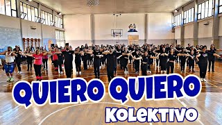 Download Lagu QUIERO QUIERO ||Kolektivo||Coreografia X-Dance||Balli di Gruppo||BALLO DI SPALLE|| New2024 MP3