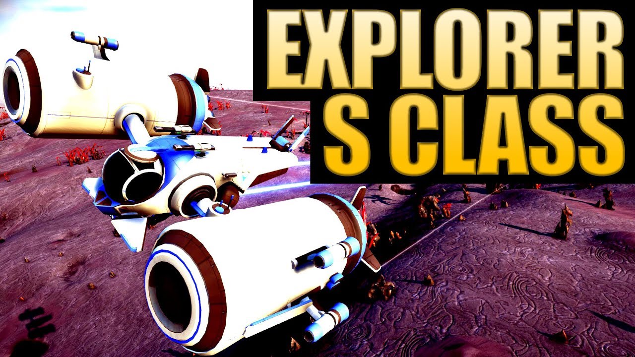 Getting My S Class Explorer! | No Man'S Sky Next Let'S Play | Intergalactic  Dino Hunters Ep14 - Youtube