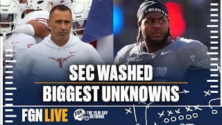 FGN Live: Is the SEC Washed? Biggest Unknowns for Georgia Football