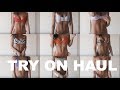all the bikinis I wore in Hawaii + more | TRY-ON HAUL