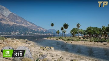 GTA 5 Mods - Ultra Realistic Graphics Mod And Stunning Lighting With Ray Tracing Showcase On RTX2060