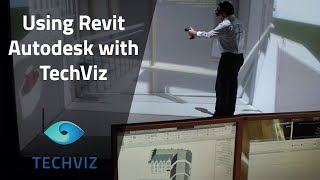 TechViz + Revit Autodesk - BIM Visualization - Virtual Reality