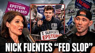 Nick Fuentes FED SLOP EXPOSED