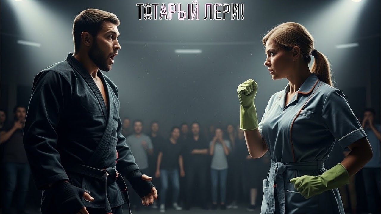 Чёрный Пояс Вызвал Уборщицу на Бой… Но То, Что Она Сделала, Шокировало Всех!