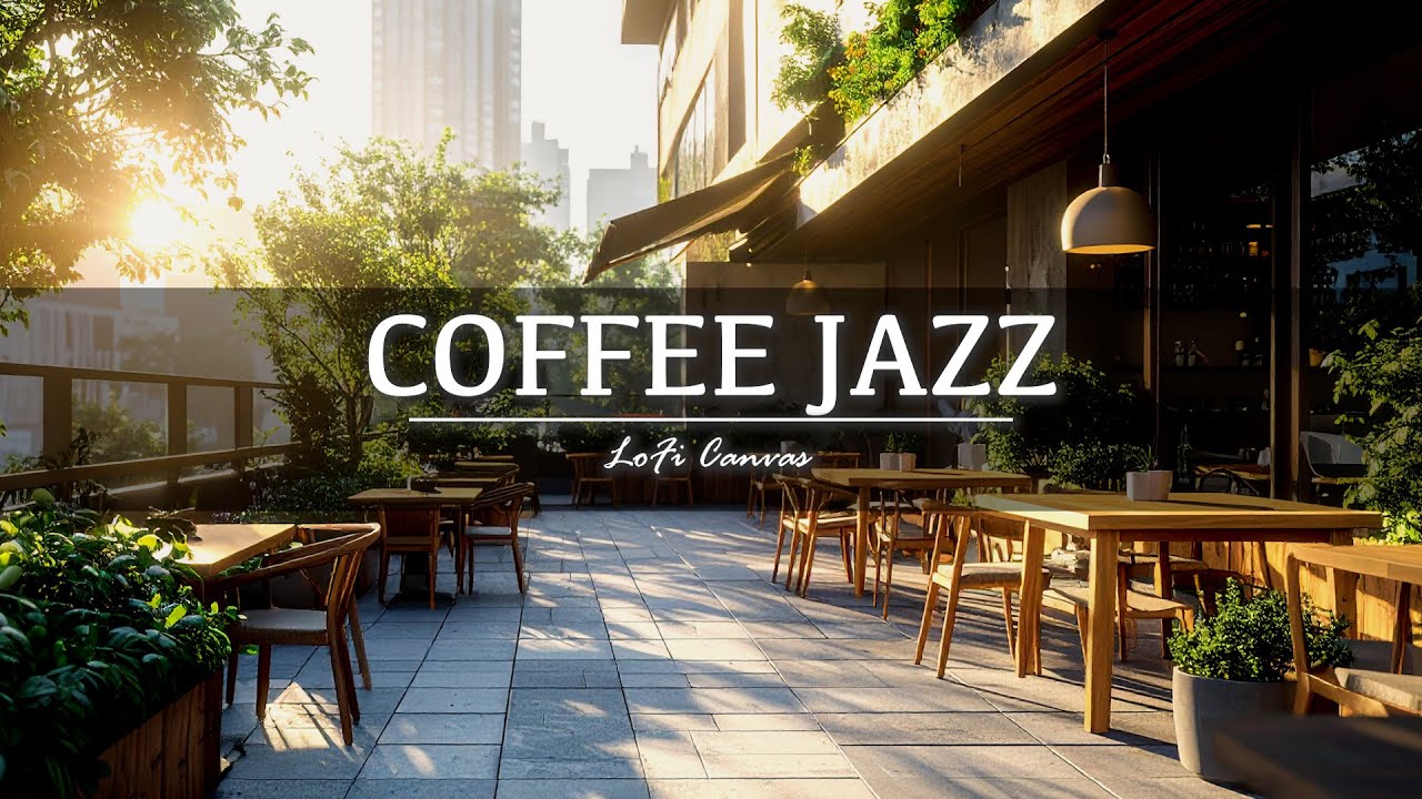Coffee Jazz | Calm Music for Work & Study