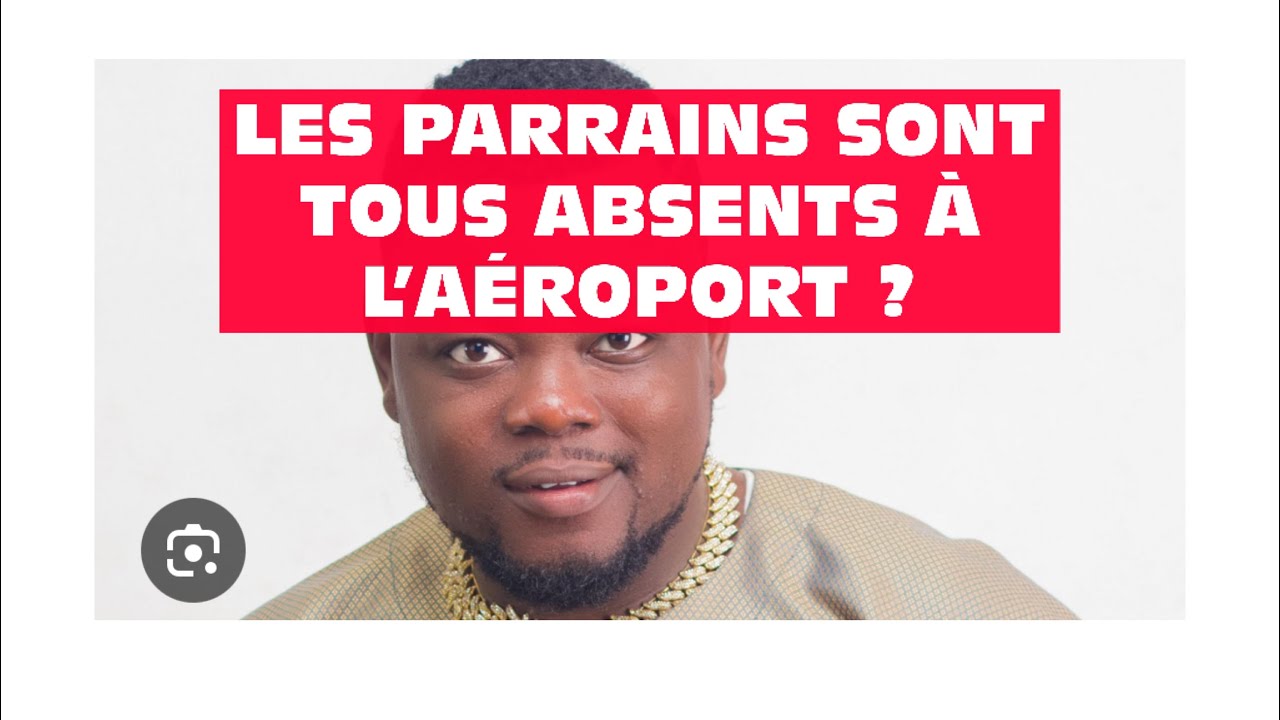 WILLY MIGNON ; LES PARRAINS SONT ABSENTS À L’ AÉROPORT DE COTONOU