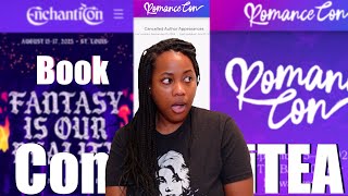BOOK COMMUNITEA: BOOKISH EVENTS ARE IN PERIL, YALL...ARE YOU GOING TO ROMANCECON?