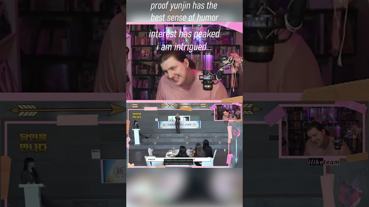 Ver PROOF YUNJIN HAS THE BEST SENSE OF HUMOR 😆 | #shorts #lesserafim en YouTube Ver PROOF YUNJIN HAS THE BEST SENSE OF HUMOR 😆 | #shorts #lesserafim en YouTube