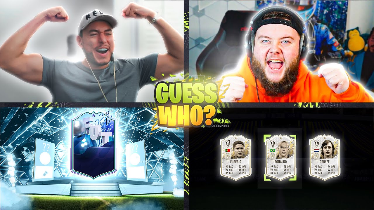 THIS IS HUGE!!! Incredible Icon Player Pick Guess Who FIFA vs 