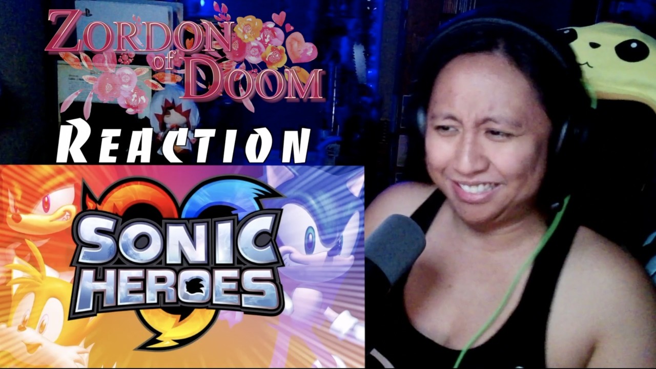 Singer-Songwriter REACTS to the Sonic Heroes: 