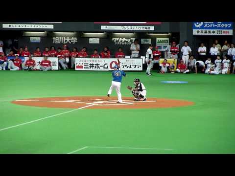 オールスター　ホームラン競争　パ　中村
