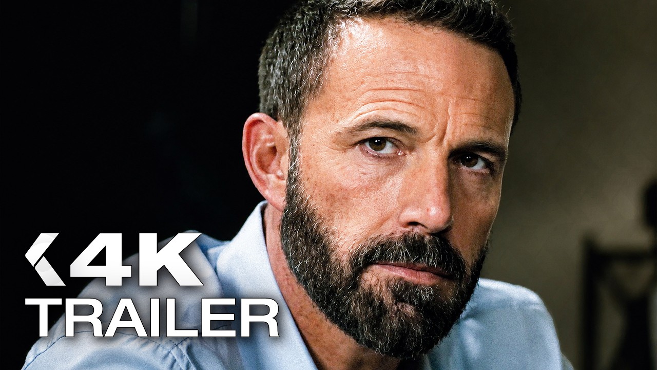 ANIMALS Teaser Trailer German Deutsch (2026) Ben Affleck, Gillian Anderson, Netflix