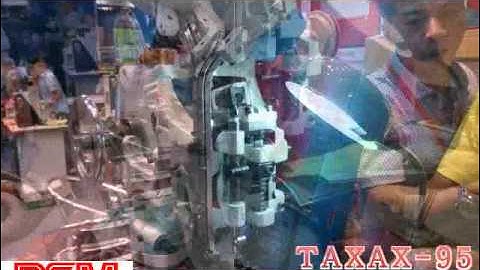 Automatic Double Side Eyelet Machine | Double Channel Eyelet Punching Machine | Shoe Making Machine