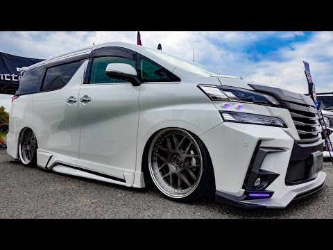 4k Galaxy Toyota 30 Vellfire Modified Supercarnival 16 Youtube