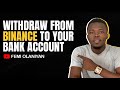 How To Withdraw Your Money From Binance To Your Bank Account In Nigeria (Step by Step Guide)