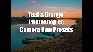 Teal and Orange  Adobe Camera Raw | Photoshop CC Tutorial 2