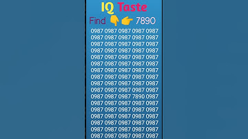 find the odd number 7890 #braingame #bitcoin #butifyoucloseyoureyes #puzzle #wordpuzzlegame