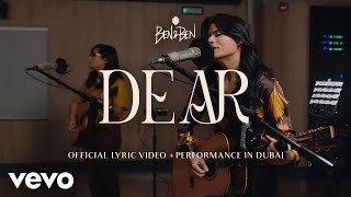 Ben&Ben  Dear | Official Lyric Video | Recorded Live in Firdaus Studio, Dubai