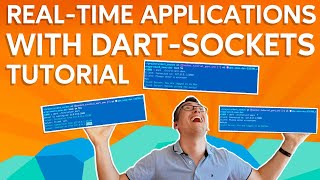 Realtime Applications with Sockets - Introduction in Sockets with Dart