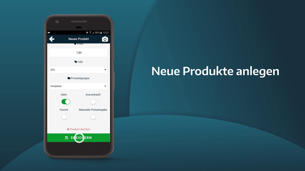 Update ready2order App Android