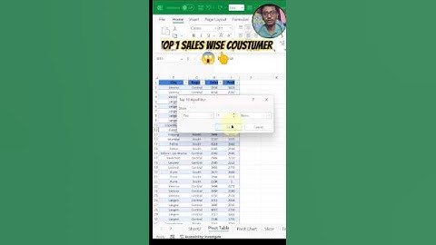 Top 1 sales Employee😱 #learnmore #excel #exceltutorial #microsoft #data