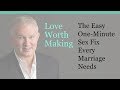 The 1-Minute Sex Fix Every Marriage Needs