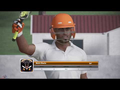 Ashes Cricket | Career Mode | Scoring Fifty for local team