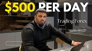 How to Make $500 a Day With Forex ? ( 4 SIMPLE STEPS )