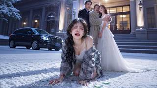真千金回歸豪門卻過得不如狗！全家縱容養女用1000°捲髮棒毀了她的臉！徹底死心她斷親離開，再見面她已是千億總裁掌心寵，全家此刻哭求原諒也不配！#彼岸無家 #短劇 #drama #霸總 #甜寵