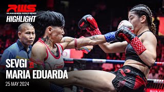 Highlight l Sevgi vs. Maria Eduarda I RWS