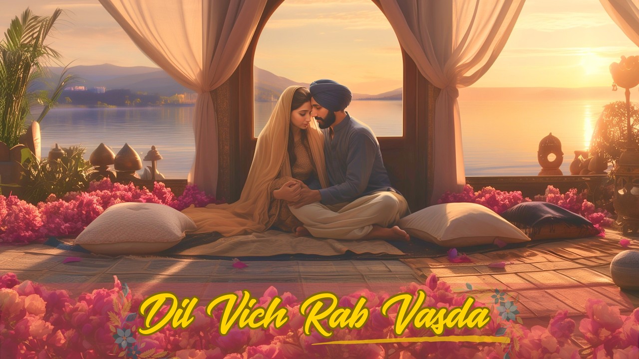 Dil Vich Rab Vasda | Bollywood | Pop | Folk | Fusion | Original Song | ANIRUDH BHOLA | LYRICAL VIDEO Dil Vich Rab Vasda | Bollywood | Pop | Folk | Fusion | Original Song | ANIRUDH BHOLA | LYRICAL VIDEO