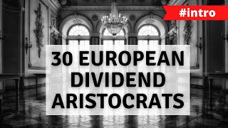 30 European Dividend Stocks - An introduction to the Noble 30 Index