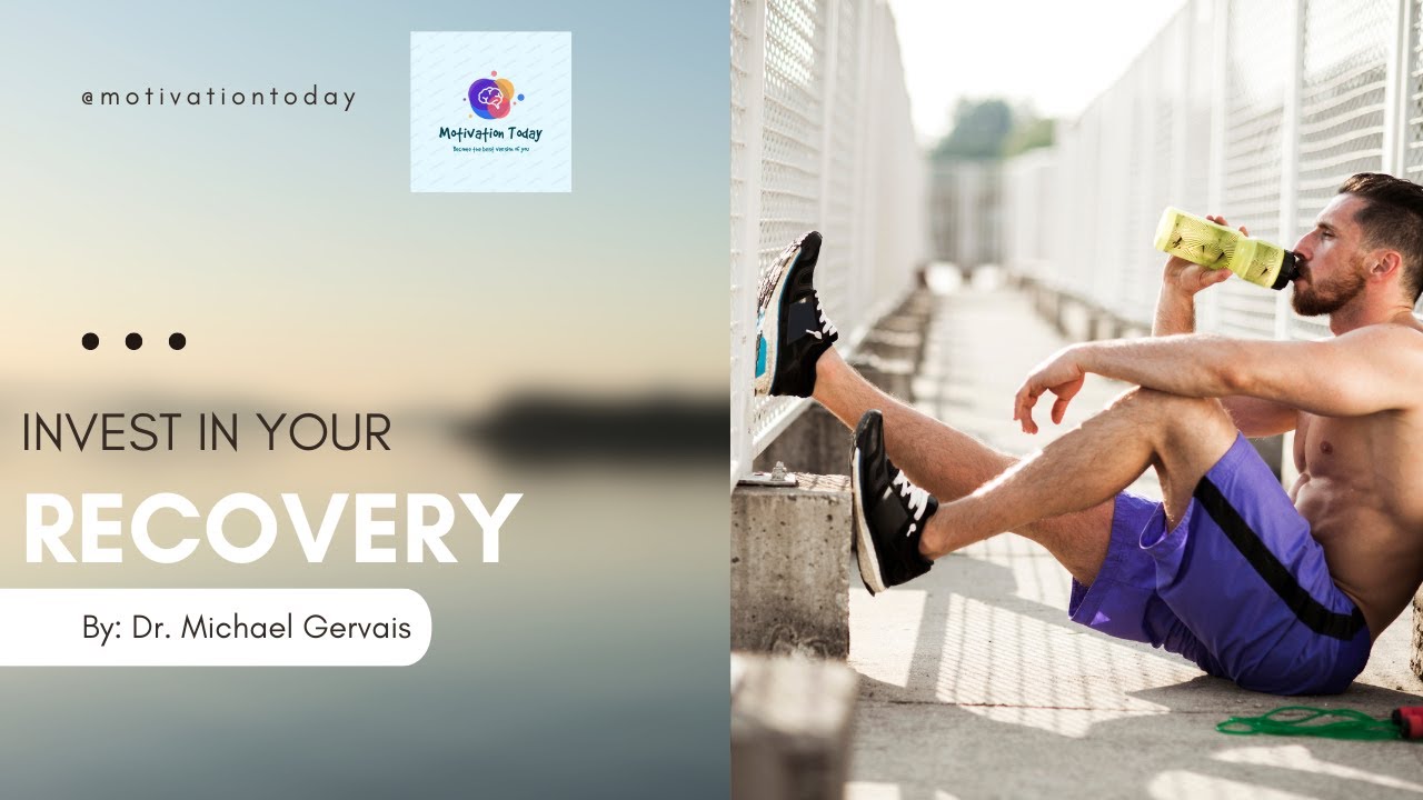 Dr. Michael Gervais Reveals the Secret to Your Recovery...Are You Ready Dr. Michael Gervais Reveals the Secret to Your Recovery...Are You Ready