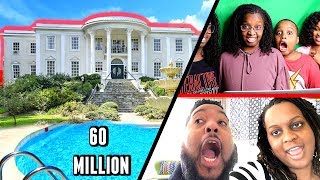 touring a 60 million dollar mansion onyx family