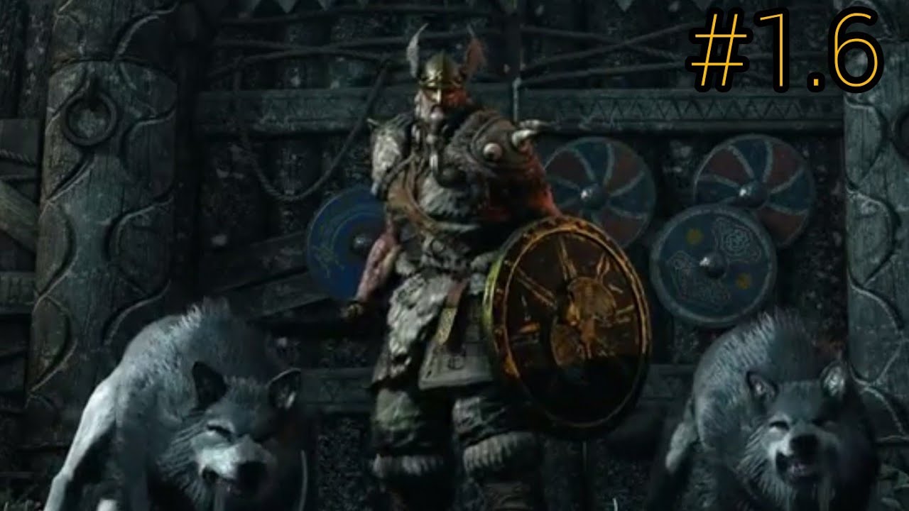 FOR HONOR 1.6 LUPI TRA LE PECORE